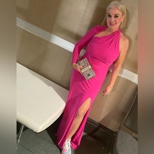 Barbie Pink Formal Dress from Macys 💕